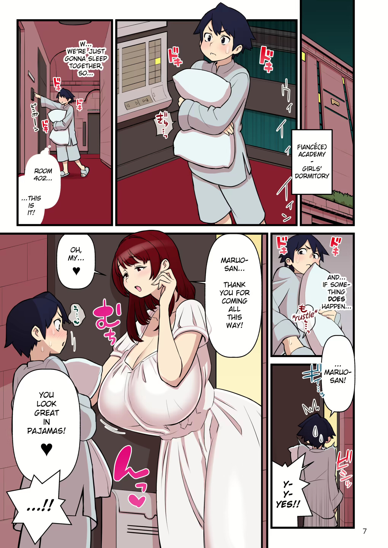 Hentai Manga Comic-Fiance(e) Academy FILE: 01 "First Time Sleeping Over" + The Fiancé Academy FILE: 02 "Second Seduction"-Read-8